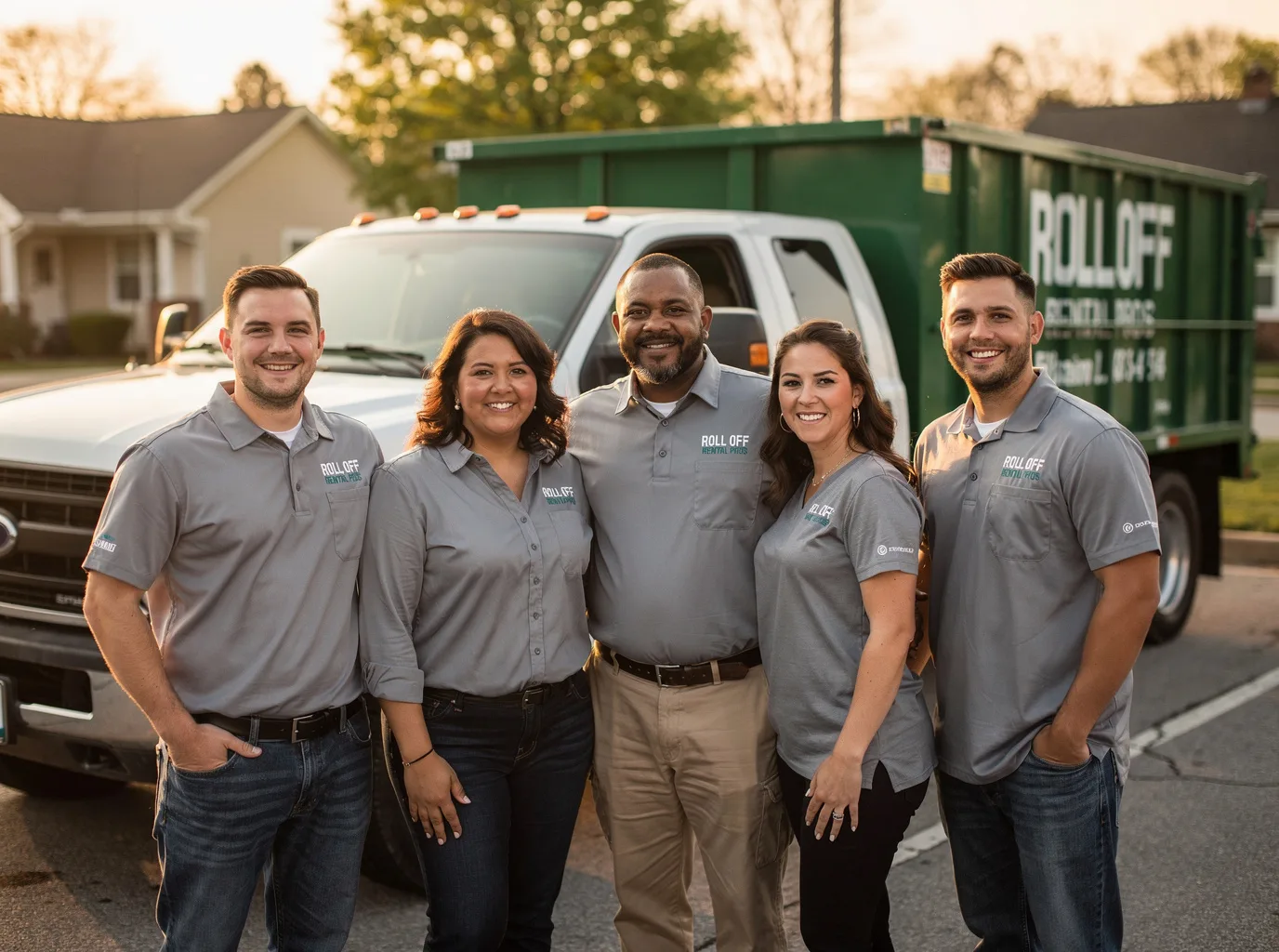 Roll Off Dumpster Rental company in Stacy, NC